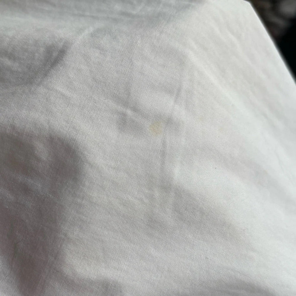 Everlane Classic White Oxford Button Down Long Sleeve  Collared 100% Cotton SZ 2 - Picture 6 of 7